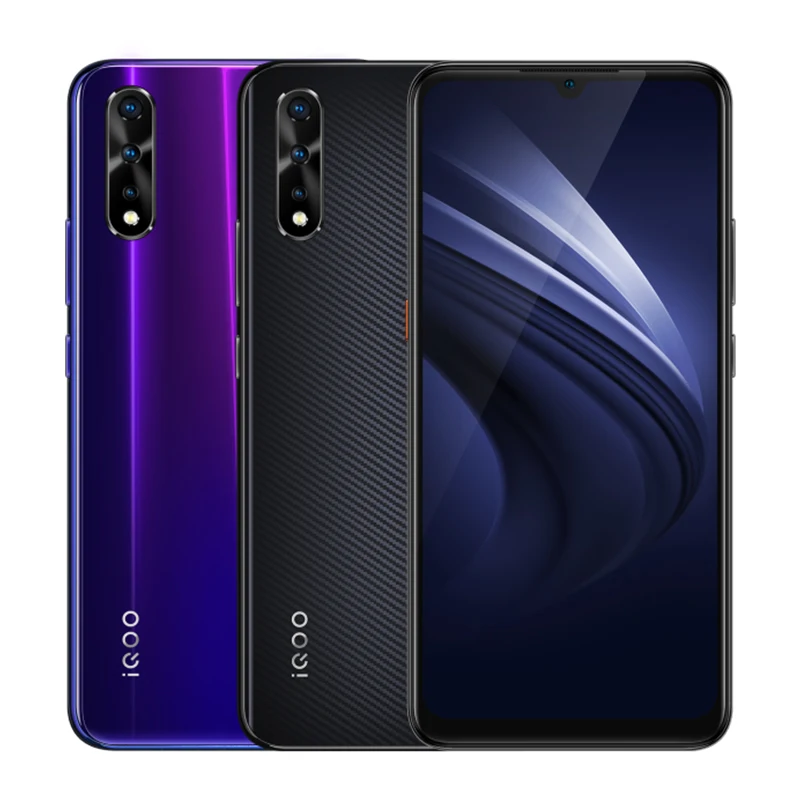 Авторизованный мобильный телефон Vivo IQOO Neo 4G LTE Android 9 0 Snapdragon 845 отпечаток пальца на