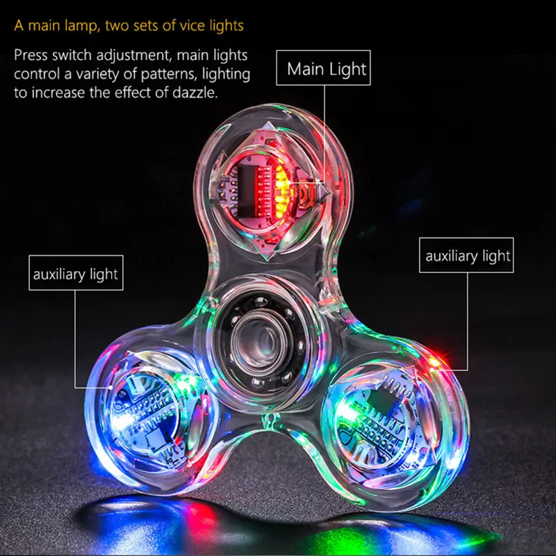 Crystal Fidget Spinner (2)
