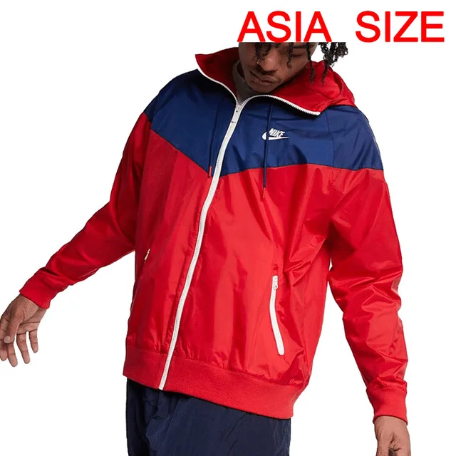 nike as m nsw jkt hd anrk qs