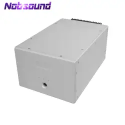 Nobsound моноблока Мощность усилитель шасси белый Алюминий корпус DIY случае