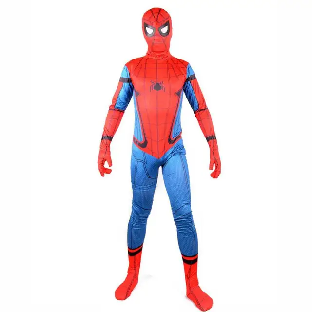Spiderman Homecoming Costume for Kids Teen Boys New Spider ...