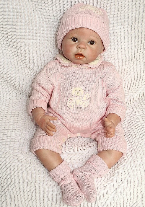 NPKCOLLECTION 22 Inch/ 55 cm Very Soft Silicone Newborn ...
