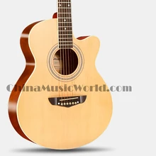 40 inch original finish Acoustic guitar of Afanti Music (ACM-239)