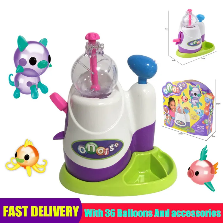 Finest New Party toy creative Magic Sticky Balloons game Children Xmas cgristmas Gifts DIY ONOISE Spelling