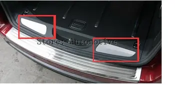 

Rear bumper protector plate 2PCS for jeep Grand Cherokee 2014 2015