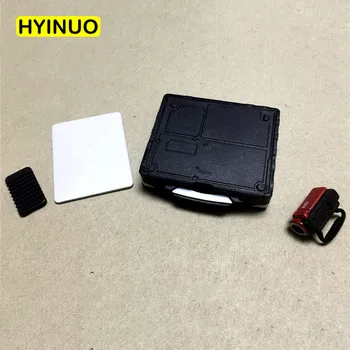 

4 Models 1/6 Scale Digital Four-piece Camera Laptop Phone Tablet Model Figure Fit For 12" Body Action Figures Doll Accessories