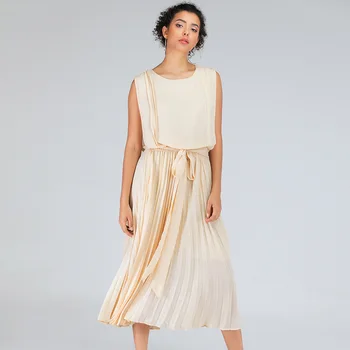 

Free shipping to film in the summer of the new pure color cultivate morality posed JR200 chiffon dress of the dress