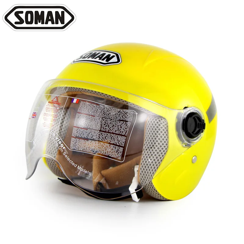 

5-14 Years Old Soman 305 Kids Elf Helmets Children Motorcycle Helmets Boy Girl Safety Bike Cap Kid Protective Bike Capacetes