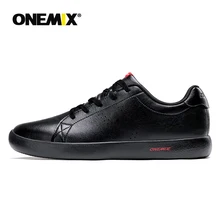 ONEMIX/Мужская обувь для скейтбординга; двухсторонние кроссовки из искусственной кожи; легкая повседневная обувь для улицы