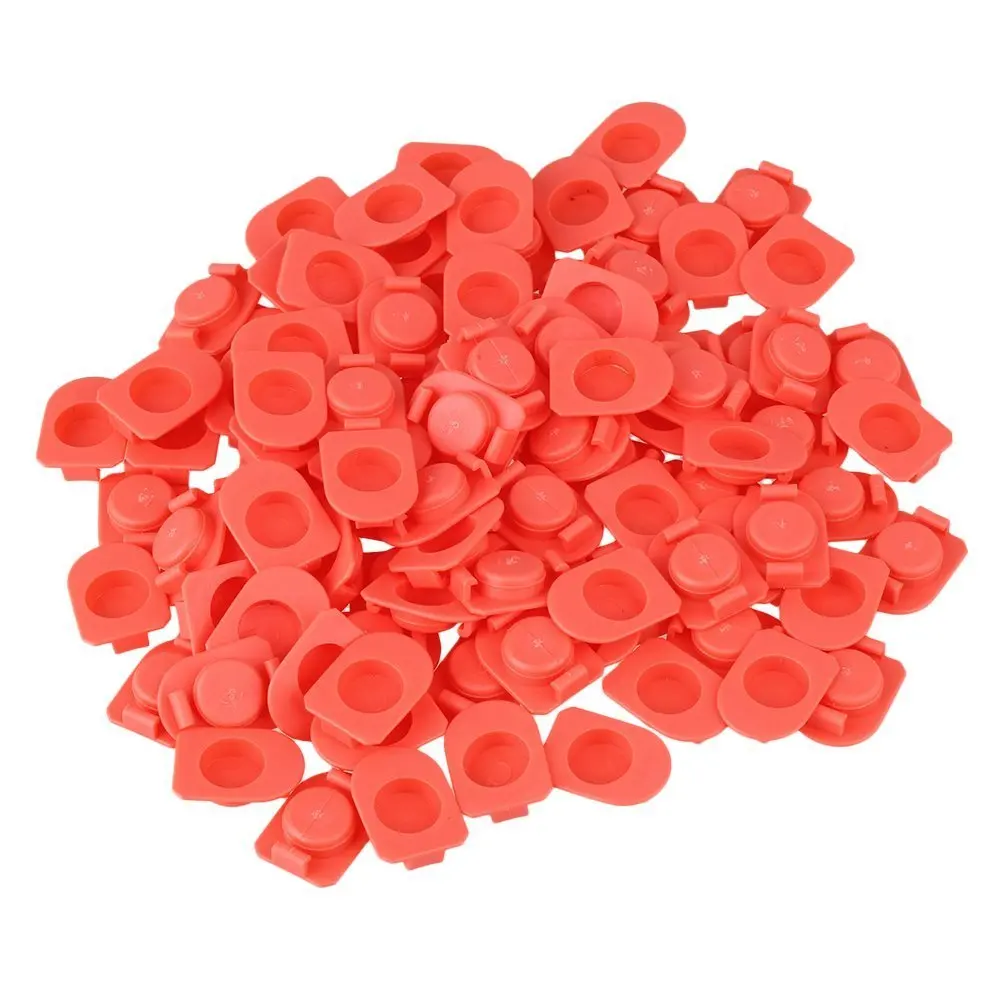 Арбуз красный пластиковый полиэтиленовый флюид США Тип 10cc Дозирующий шприц Торцевая Крышка для шприца баррель пакет 100