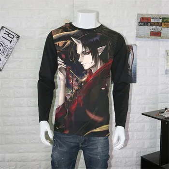 

Cosplay Anime JK Hoozuki no Reitetsu Cosplay Shirt Tops T-Shirt Women Men Short Sleeve Unisex t shirt birthday present