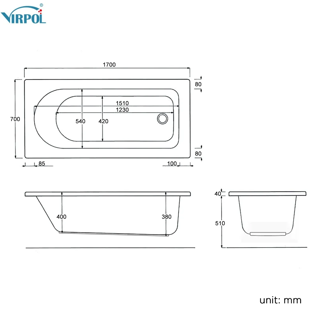massage bathtub