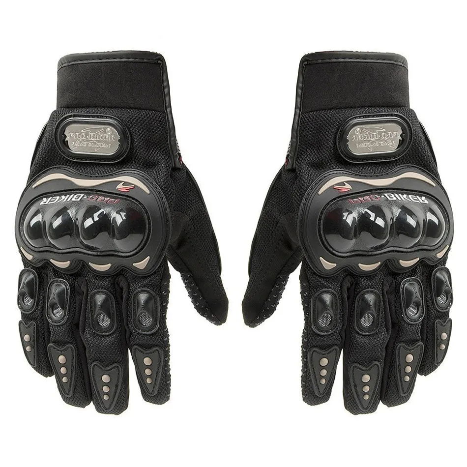 

Full Finger Motorcycle Gloves Motorcross Dirt Racing Offroad ATV Riding Scooter Guantes Motocicleta Moto Gloves 4 color