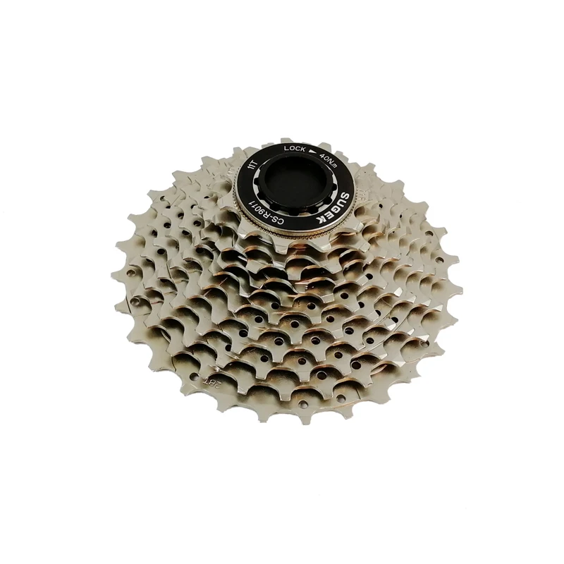  cassete 11 velocidade SUGEK 11-28T road bike Sprocket 11 Speed Bike Accessories cassette Fit For Road Bicycle SRAM Shimano