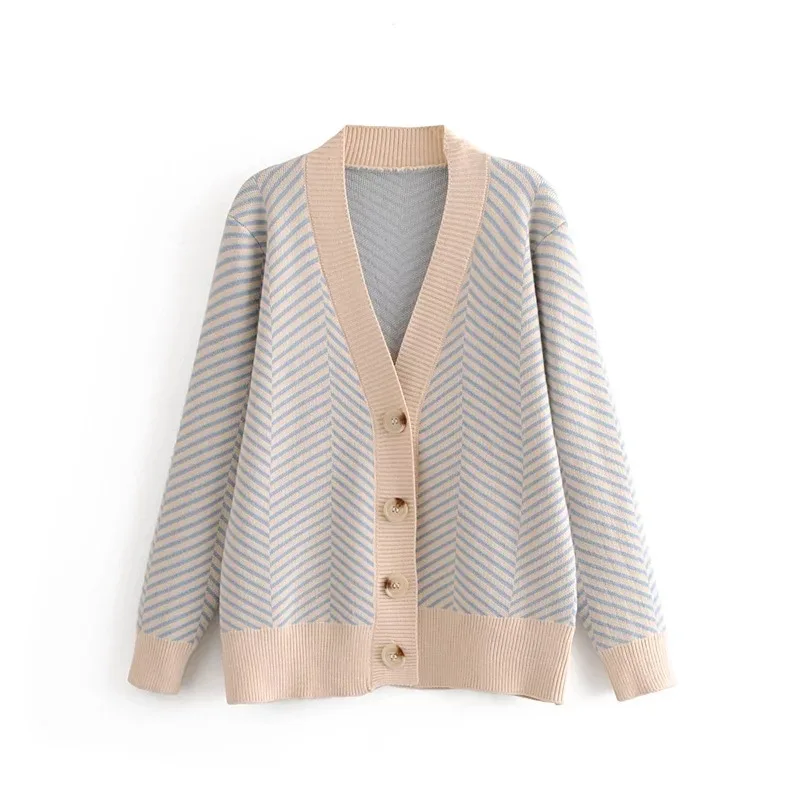 

New arrival women A0802T16 Europe and the United States fall 2018 new sleeve nail drill knitting cardigan 8173 #