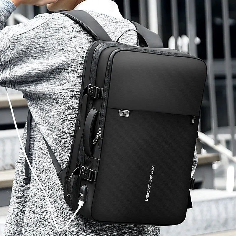 

Guard Man Business Waterproof Large Capacity Functional Fashion Package Casual Backpack