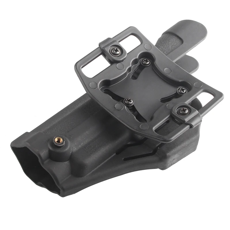 Black Tan CQC Holsters For Sig 220 228 229 P226 Holster Heavy Duty Tactical Combat Airsoft Paintball Right Handed Pistol Gun Holsters RL31-0003-04