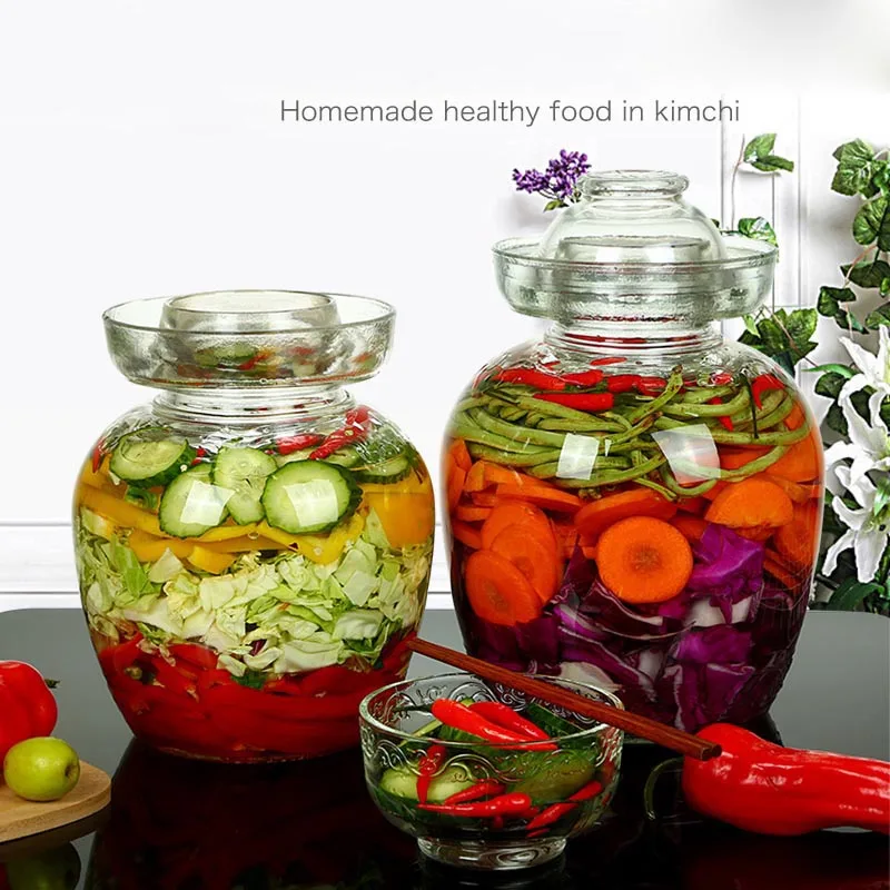 Утолщенные прозрачные стеклянные бутылочки для пищевых продуктов герметичная