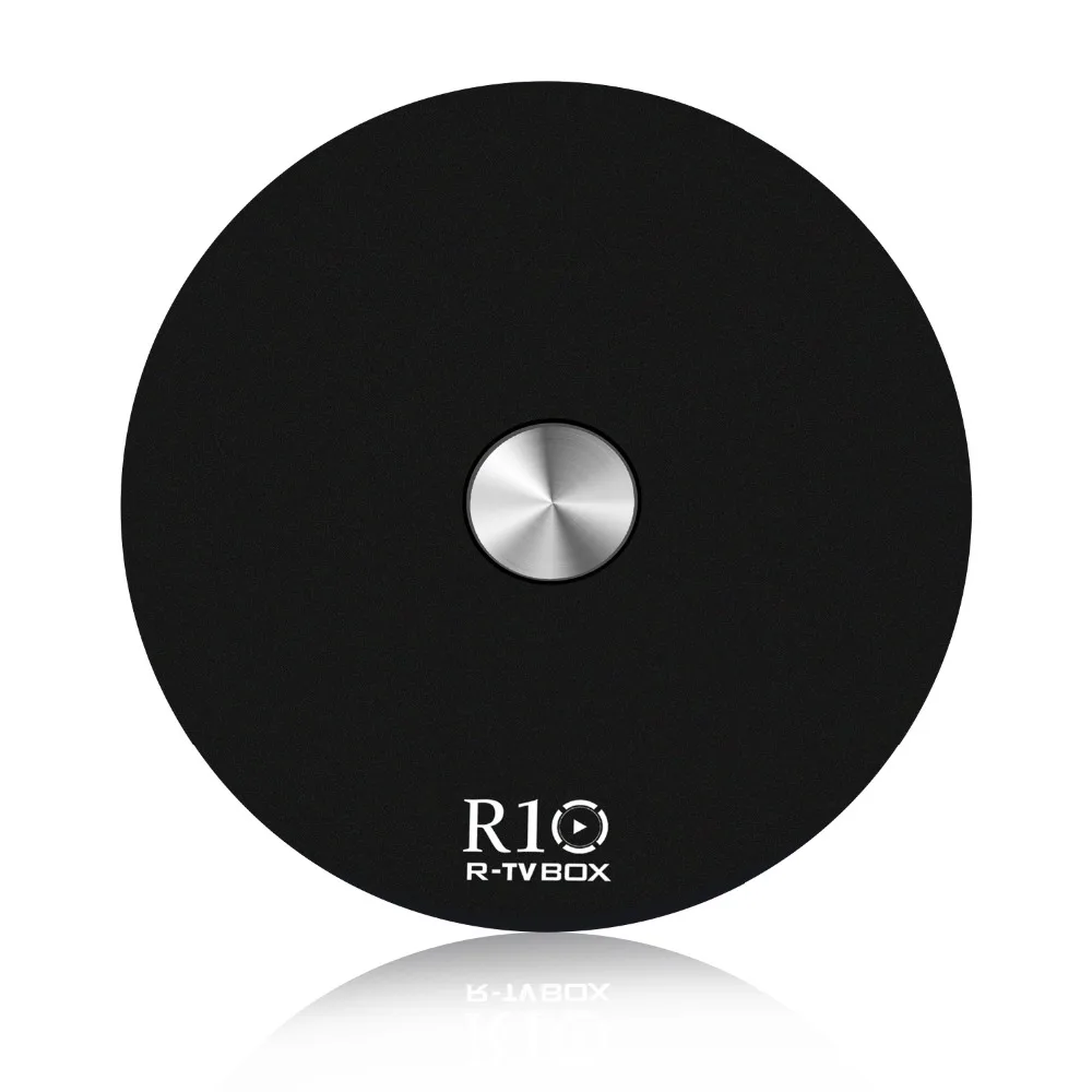 R-TV R10 Android 7.1 4GB RAM 64GB ROM TV Box RK3328 Quad Core 2.4G&5G Wifi Bluetooth 4.1 MINI PC VP9 H.265 HDR10 4K Media Player