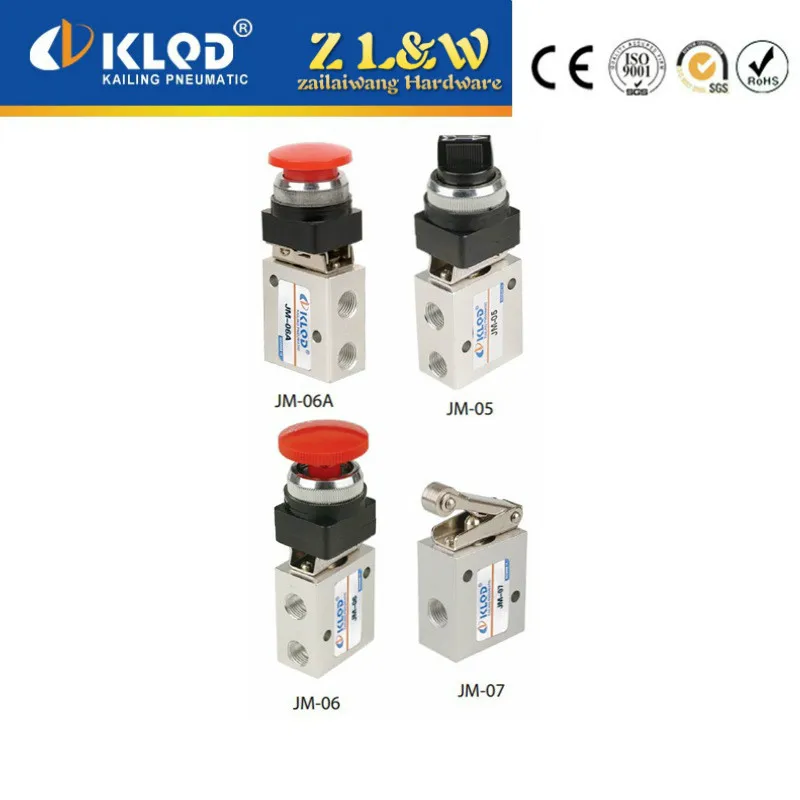 JM/MOV mechanical valve control valve people pneumatic components knob button mushroom head spin with a lock lever handle JM/MOV mechanical valve control valve people pneumatic components knob button mushroom head spin with a lock lever handle