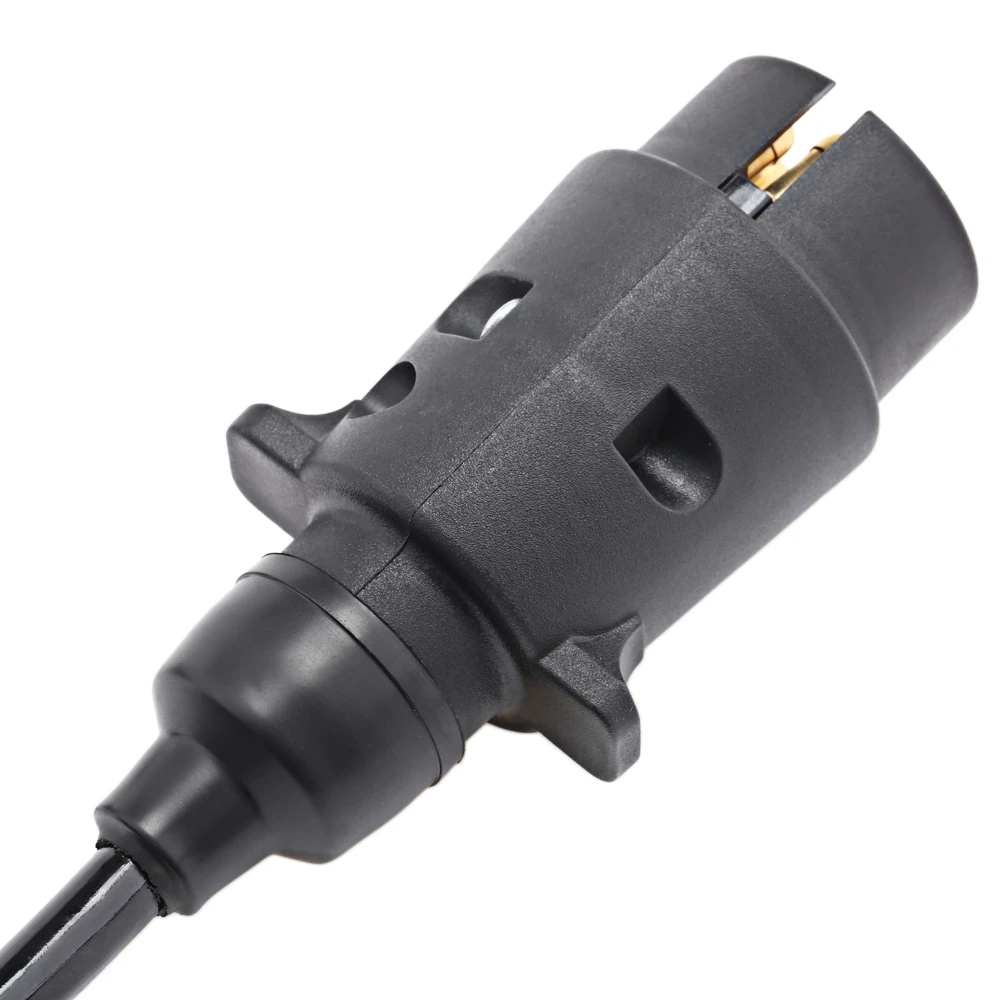 Прицепы проводки разъем n типа Алюминий 7 Булавки t23489 plug 150 см Весна кабель