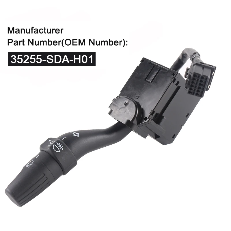 Автомобильные запчасти 35255-SDA-H01 для Honda ACCORD 03-07 CIVIC освещение и переключатель