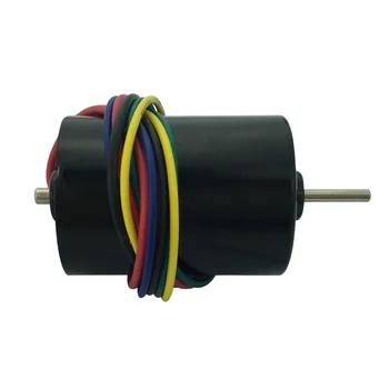 

DC2838 Micro Brushless 12V DC Gear Motor 4000rpm High Speed Motor Controllable Reversible With Signal Output Ball Bearing 12-24V