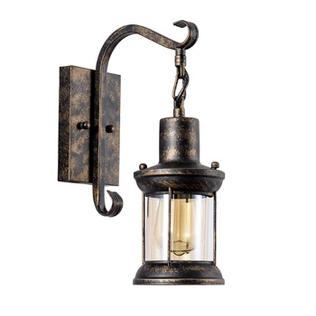 

Gladfresit Wall Light Metal Wall lamp with Glass Shade Cover Room Fixture for Kitchen Decoracion Bedroom Decor Dinning Room
