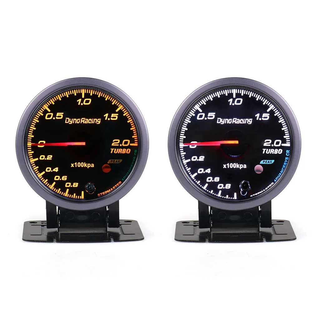 Dynoracing 60 мм автомобилей Turbo Boost gauge 2BAR + регулируемый контроллер комплект 1 30 PSI в