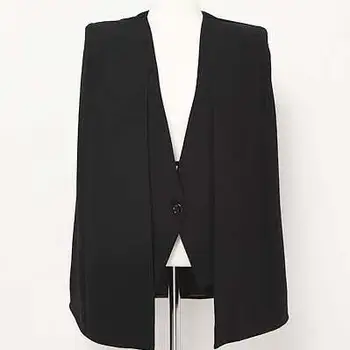 

new Women fashion autumn new OL coat casual suit cape coat