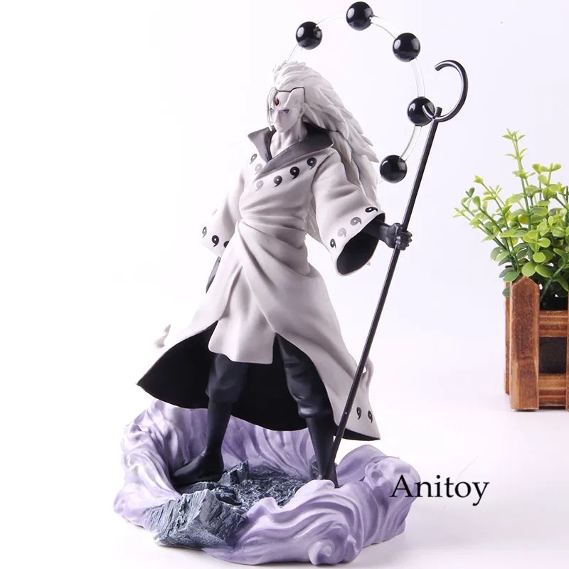 Наруто Мадара Учиха Ootutuki Hagoromo Rikudo Sennin фигурка аниме-фигурка Наруто фигурка ПВХ Коллекционная модель игрушки