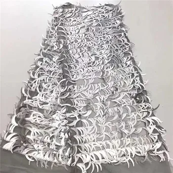 

Graceful apparel tulle lace fabric French net lace cloth for shinning dress PDN82(5yards/lot) many color