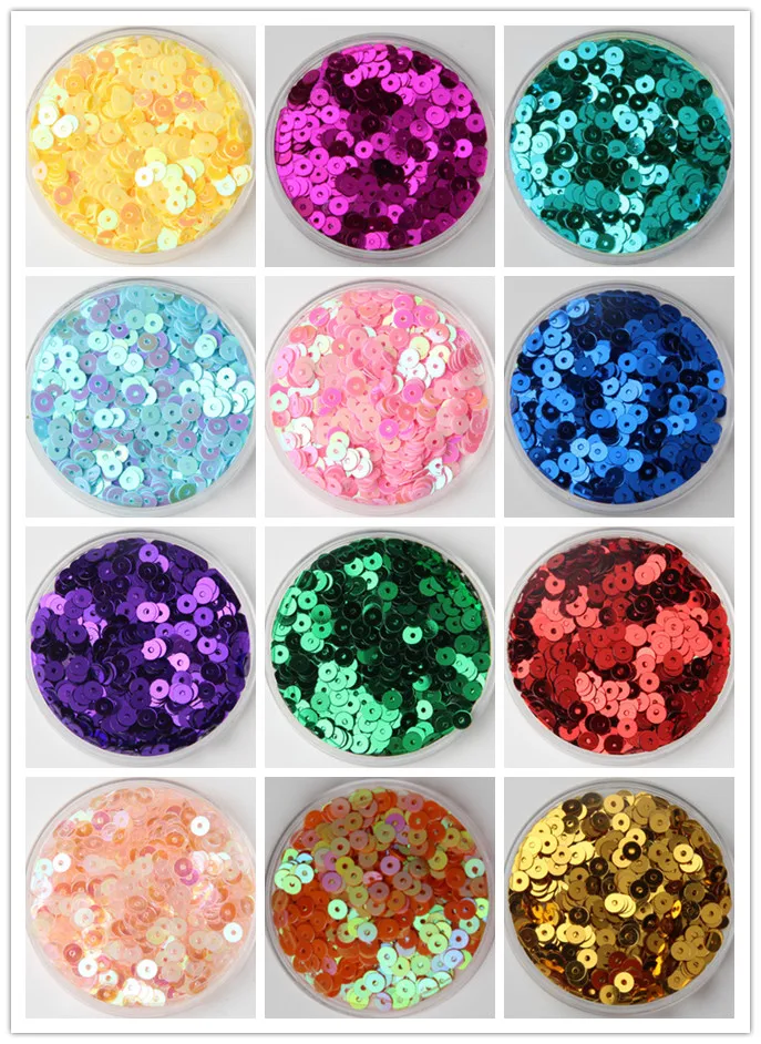 sequin flat