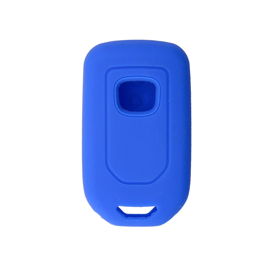 6 buttons silicone car key case for Honda 3