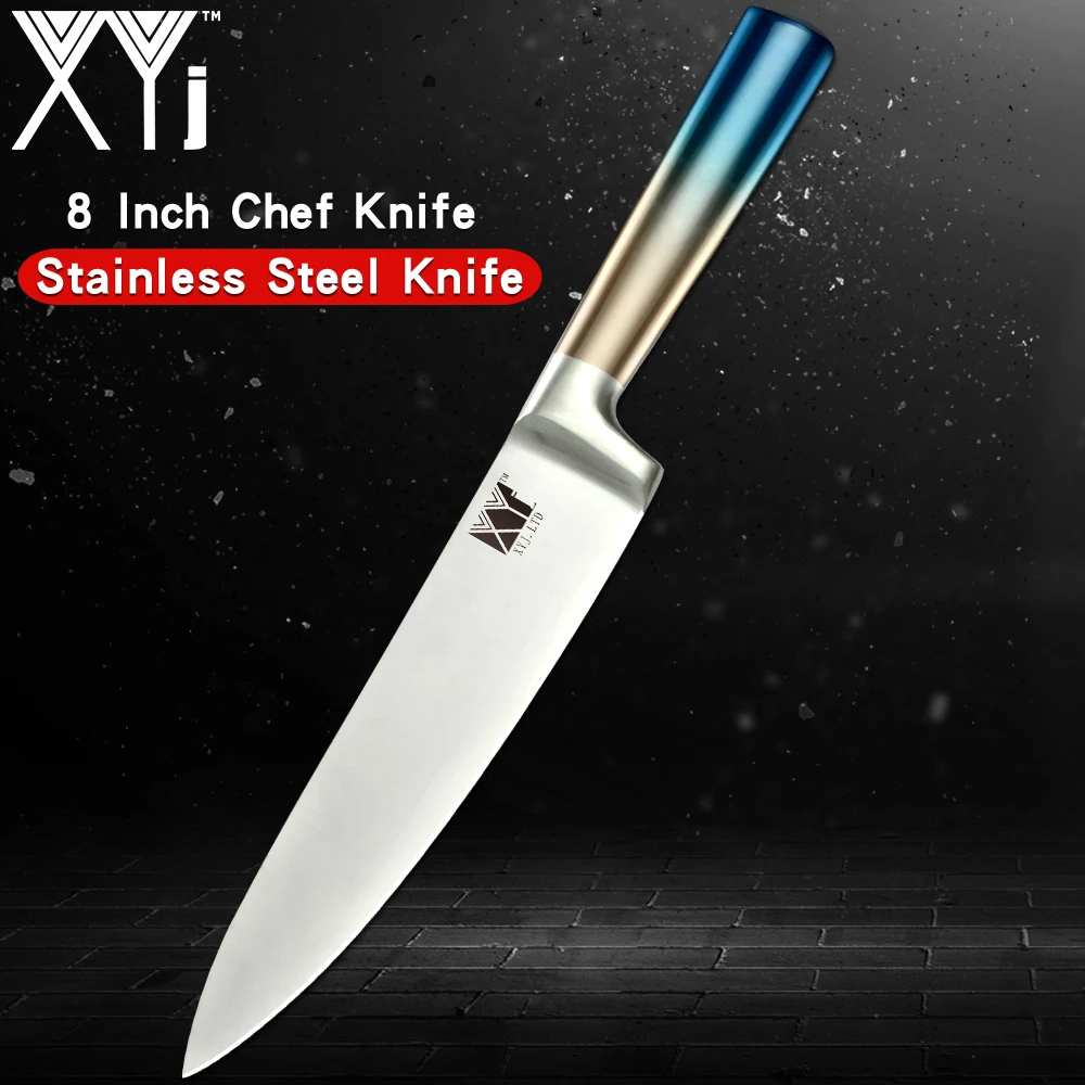 XYj шеф-поварская овощерезка Santou, нож для очистки овощей, кухонный нож из нержавеющей стали, супер острое лезвие, кухонные столовые приборы, 3Cr13mov, высокоуглеродистая