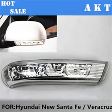 Auto Parts for Hyundai New SantaFe / Veracruz IX55 exterior mirrors lights side mirror turn signals OEM:87623 3J000 87613 3J000