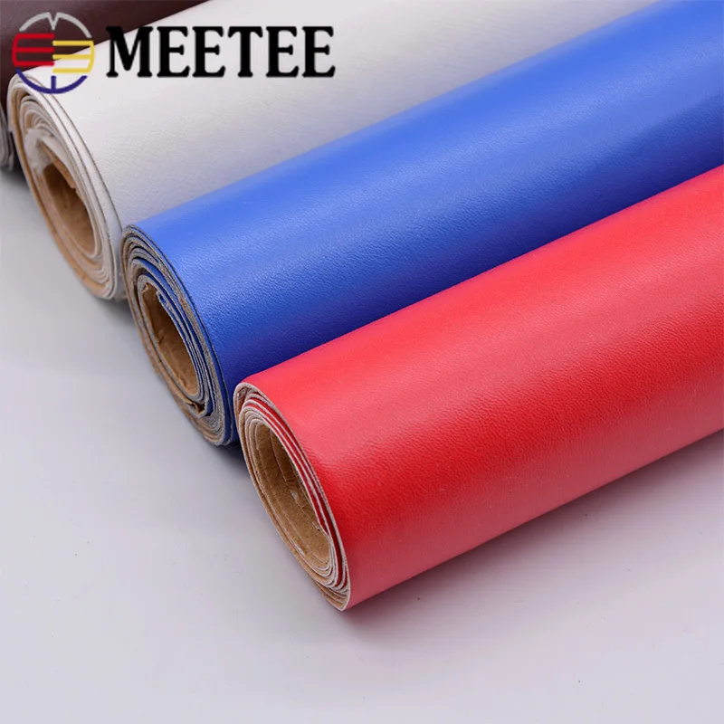 Meetee 50x67 см самоклеящаяся искусственная кожа мягкая ткань для самостоятельной