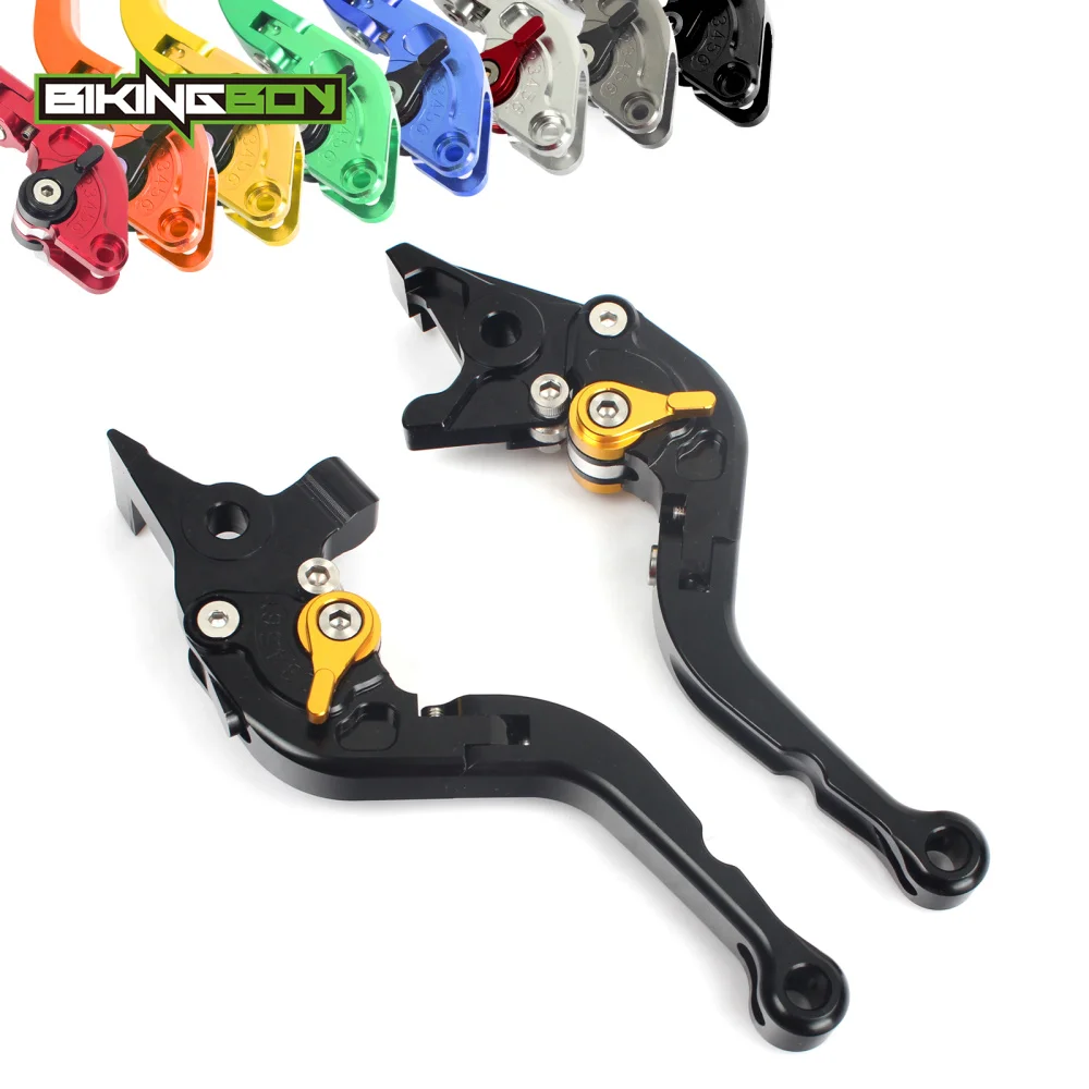 Adjustable Short Folding Clutch Brake Levers for YAMAHA YZF R6 YZF R6