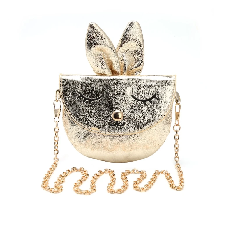 New font b Kids b font Girls Rabbit Shoulder font b Bags b font Children Handbag