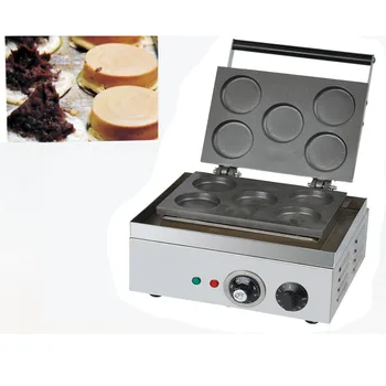 

1PC hot sale 5- hole red beak cake maker, Layer cake maker with recipe/ waffle machine/ waffle maker