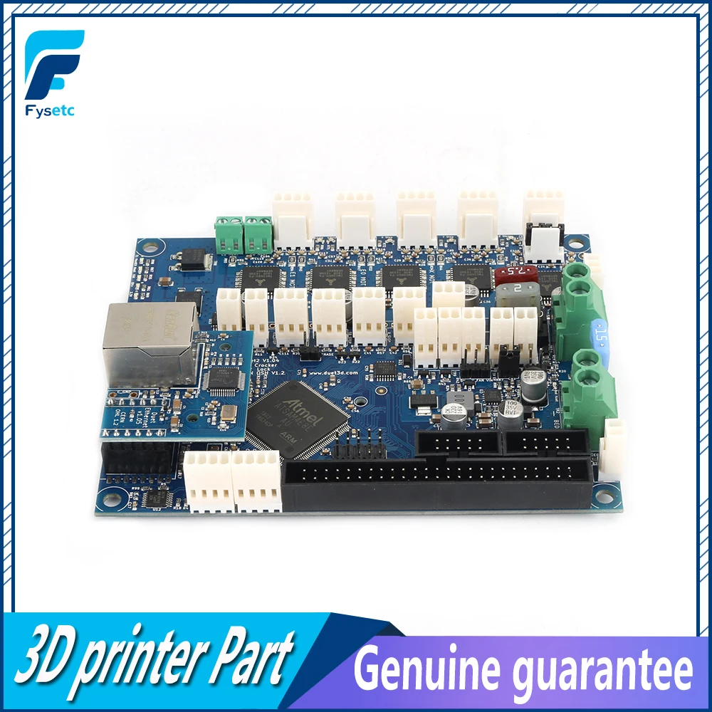 Cloned Duet Ethernet Advanced 32 Bit Electronics