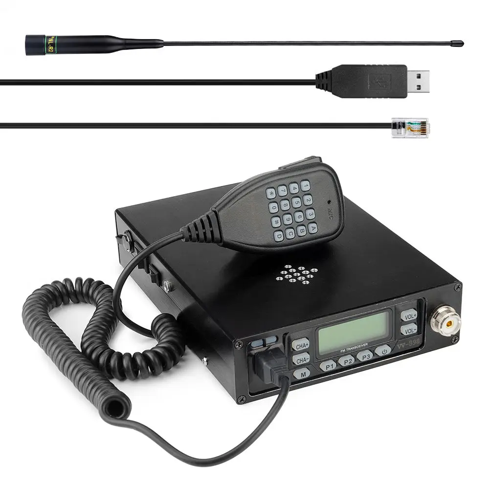 

Backpack Mobile Radio VV-898SP 25W Output Power with 12000mah VHF/UHF 136-174/400-470MHz Ham Radio instead of Anysecu BP-218