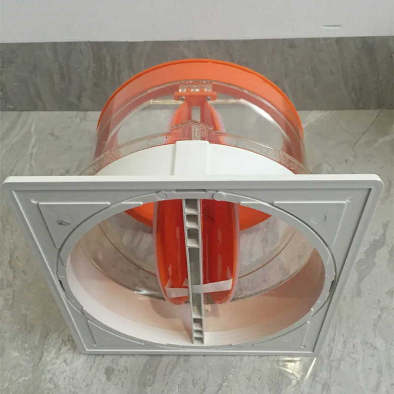 Longxing Kitchen Flue Check Valve Public Flue Check Valve Range Hood anti-odor Valve Bathroom smoke-proof Check Valve 150-180mm