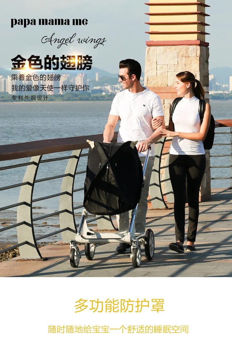 Популярная сумка для мамы douxbebe yoya yoyaplus навес коляски с защитой от УФ защита ветра