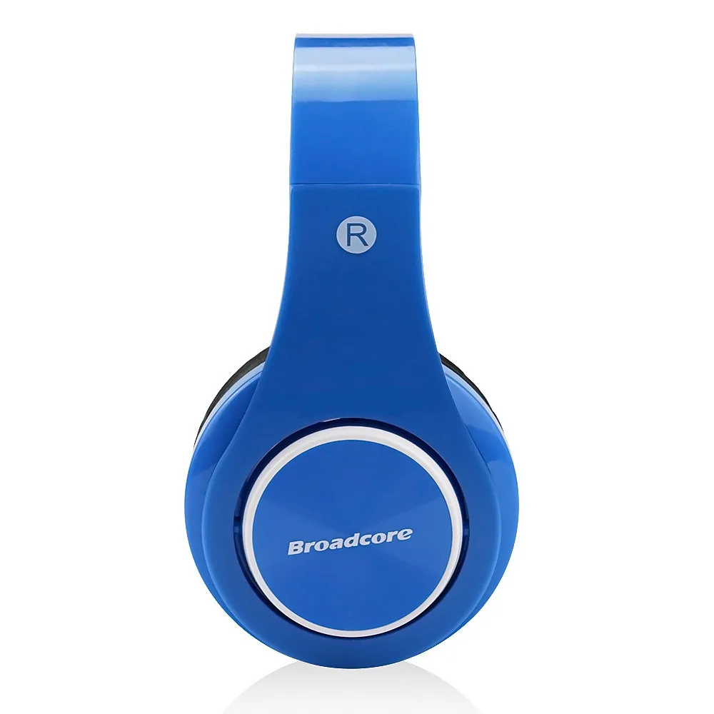Купить Горячая broadcore bluetooth наушники музыка наушники стерео ...