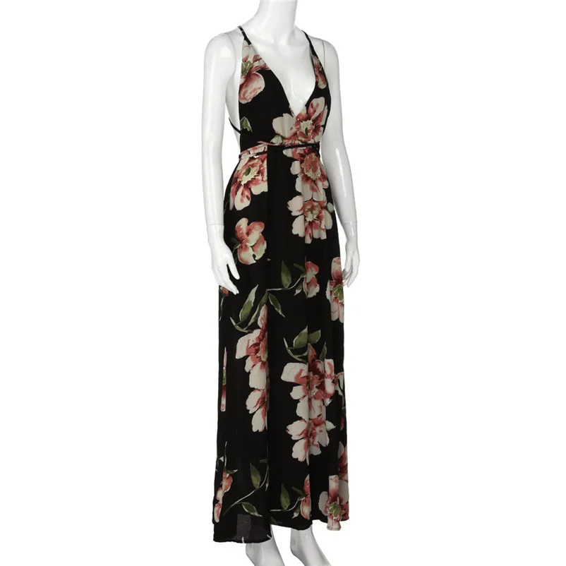 HOT sell Fashion summer dress 2018 beach dress Sexy Boho Long Evening Party Dress casual women dress vestido de festa Y03#N (10)