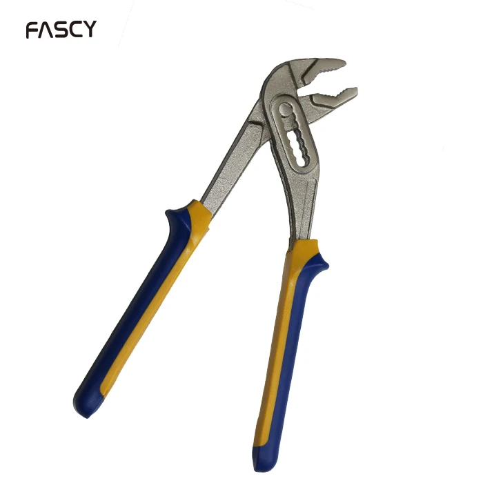 1 piece Box Joint Waterpump Pliers Overall Length 10inch Water Pump Pliers universal wrench Grip pipe wrench Plumber Hand Tools