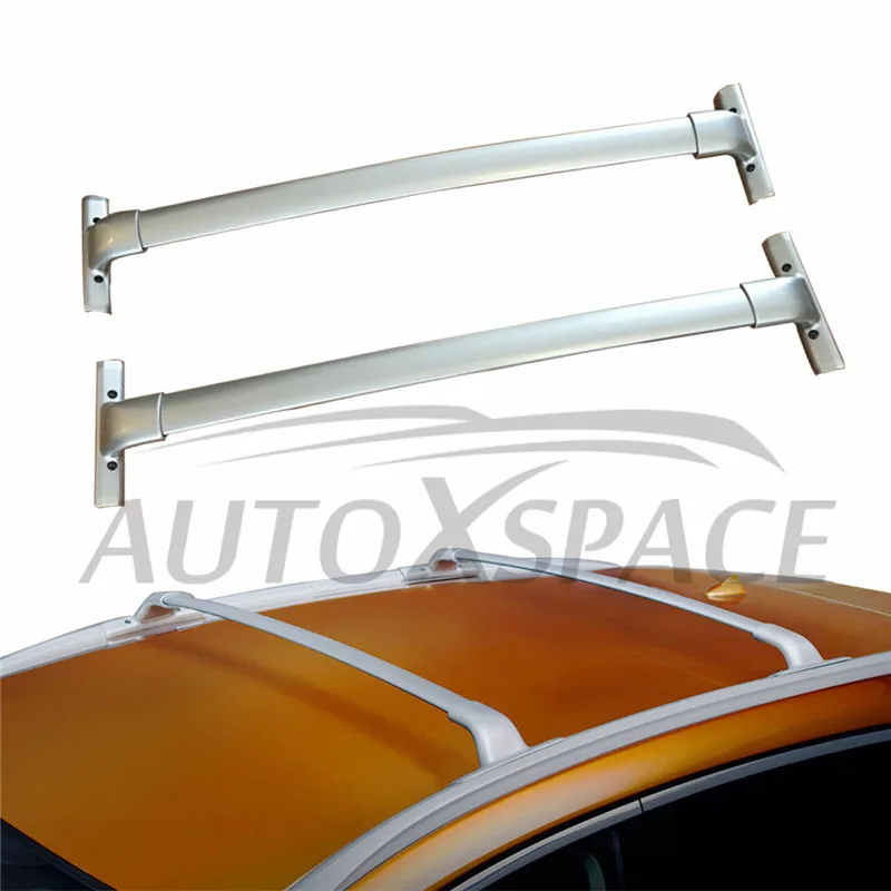 2 Pieces Fir for Nissan 3rd Murano 2015 2020 aluminium roof rack rail