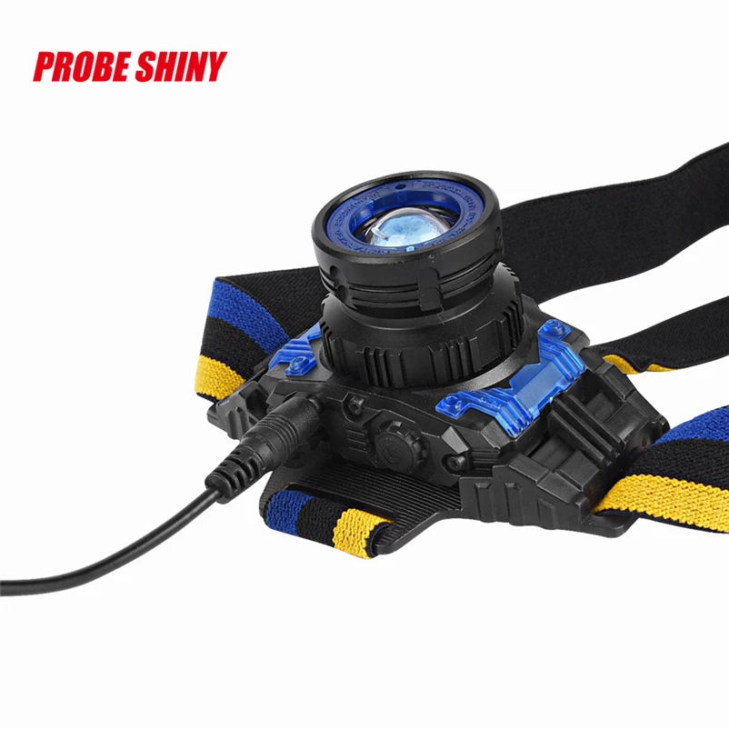 Portable Super Bright Waterproof Flashlight outdoors Headlight Headlamp Torch Lanterna with Headband for Bicycle Light #4MY14 (5)