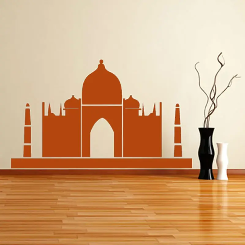 Wall Decor Decal Sticker Removable Vinyl Headboard Vinyl Sticker Mural Wall Art 253cm X103cm In Stickers From Home
